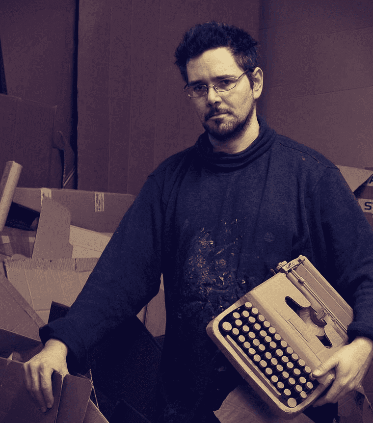 chris gilmour portrait